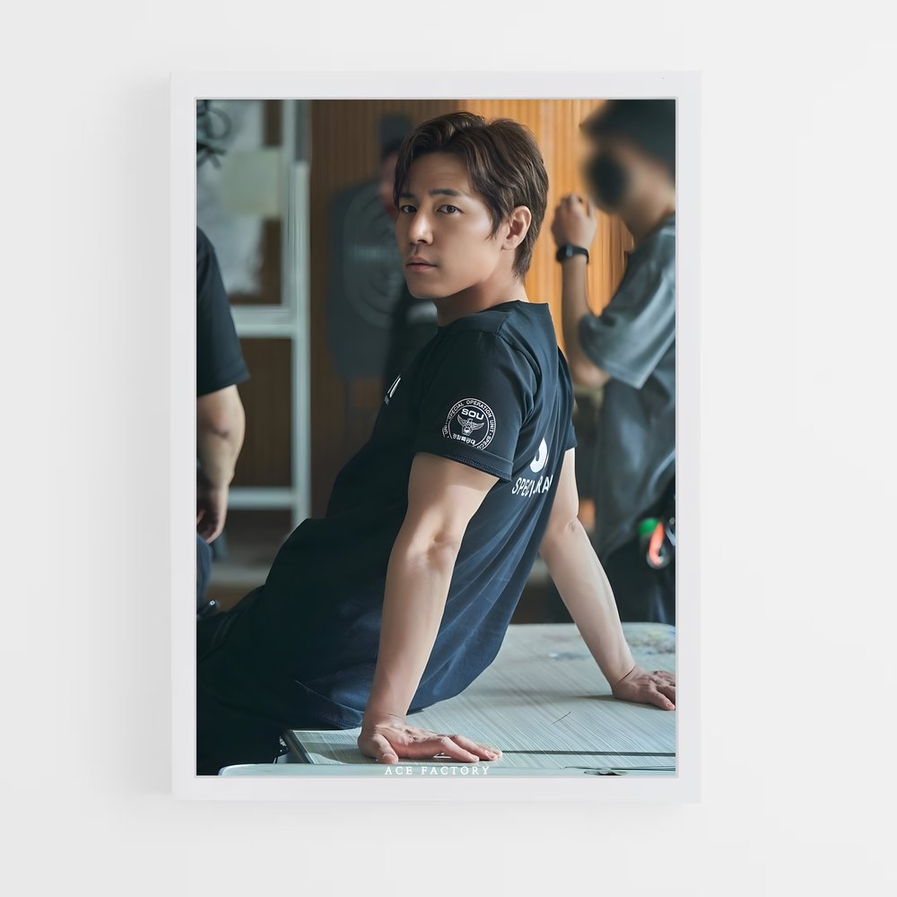 ap-lee kyung-kyu-1 cadre Blanc