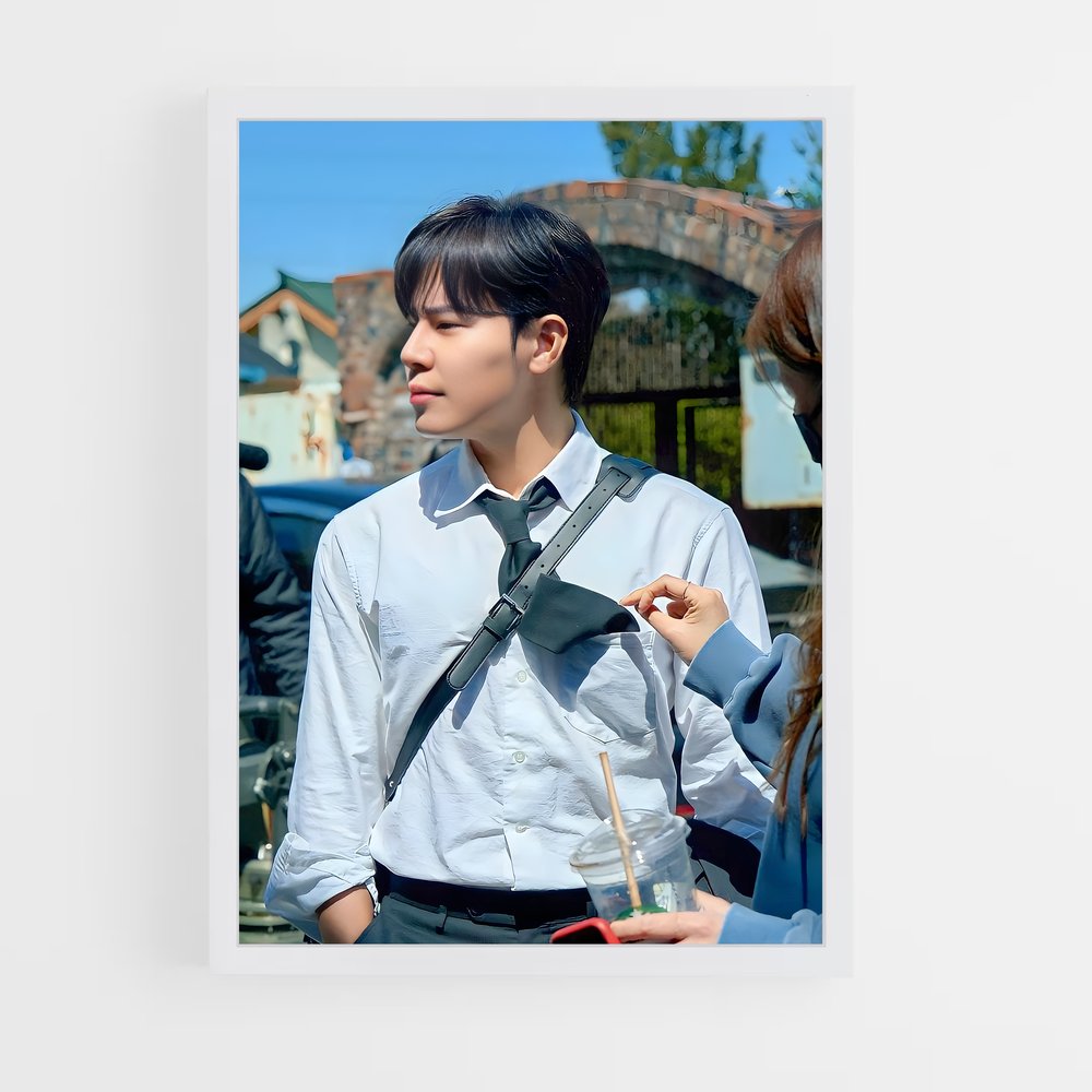 ap-lee kyung-kyu-9 cadre Blanc