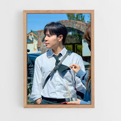 ap-lee kyung-kyu-9 cadre Bois clair