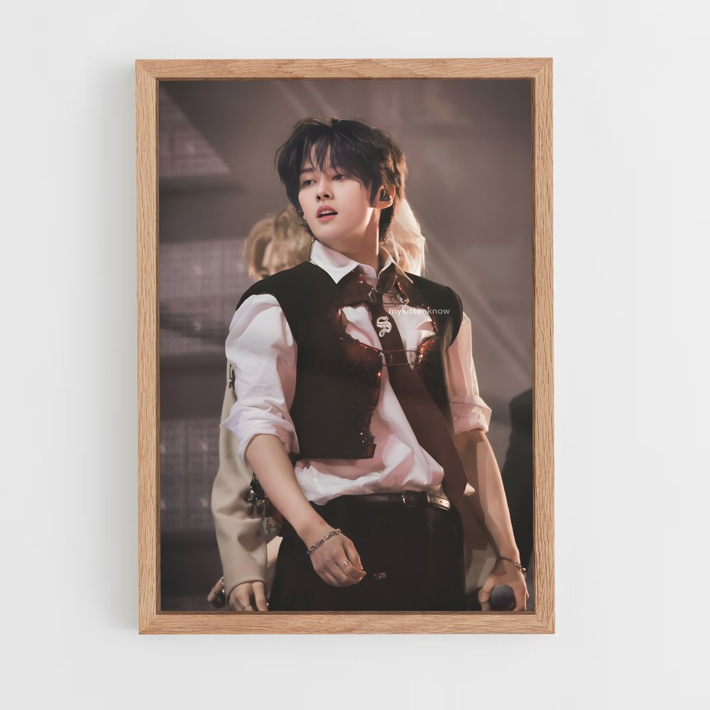 ap-lee min-ho-5 cadre Bois clair
