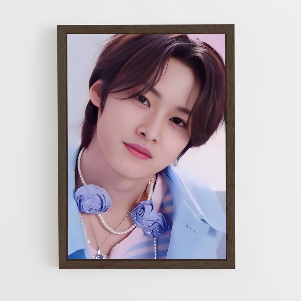 ap-lee min-ho-6 cadre Bois foncé