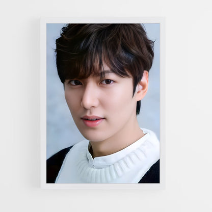ap-lee min-ho-8 cadre Blanc