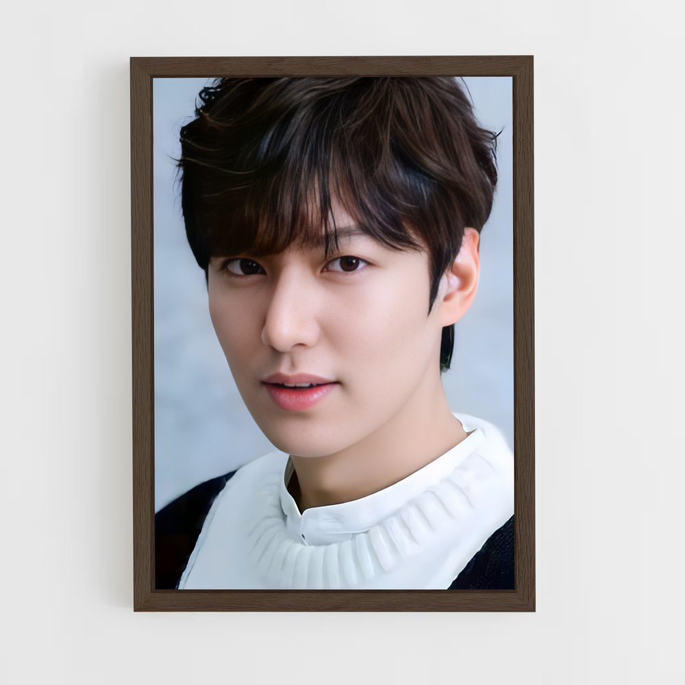 ap-lee min-ho-8 cadre Bois foncé