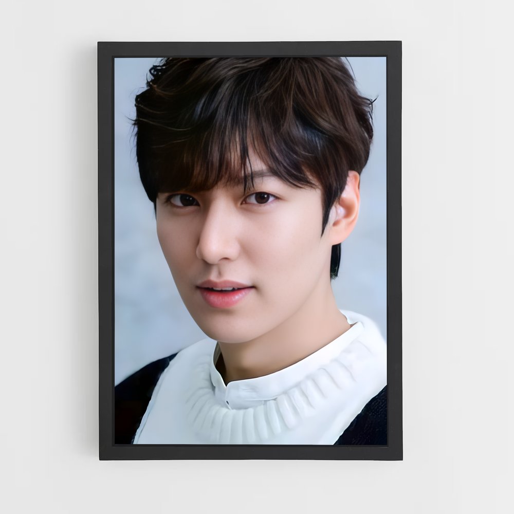 ap-lee min-ho-8 cadre Noir