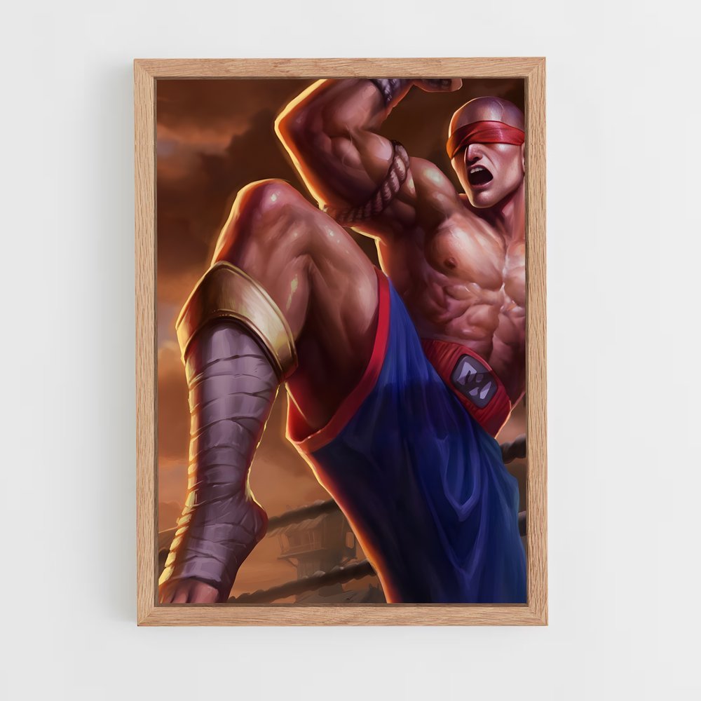 ap-lee sin-5 cadre Bois clair