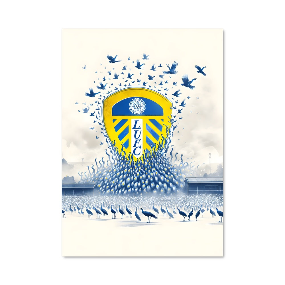 Poster Leeds United Dreams
