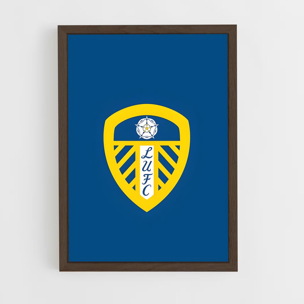 ap-leeds united fc-5 cadre Bois foncé