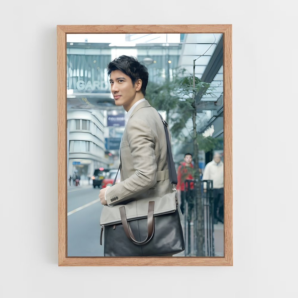 ap-leehom wang-2 cadre Bois clair