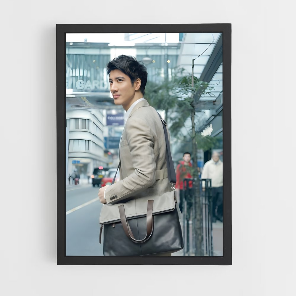 ap-leehom wang-2 cadre Noir