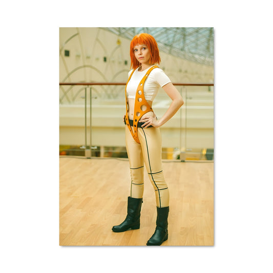 Poster Leeloo en Action