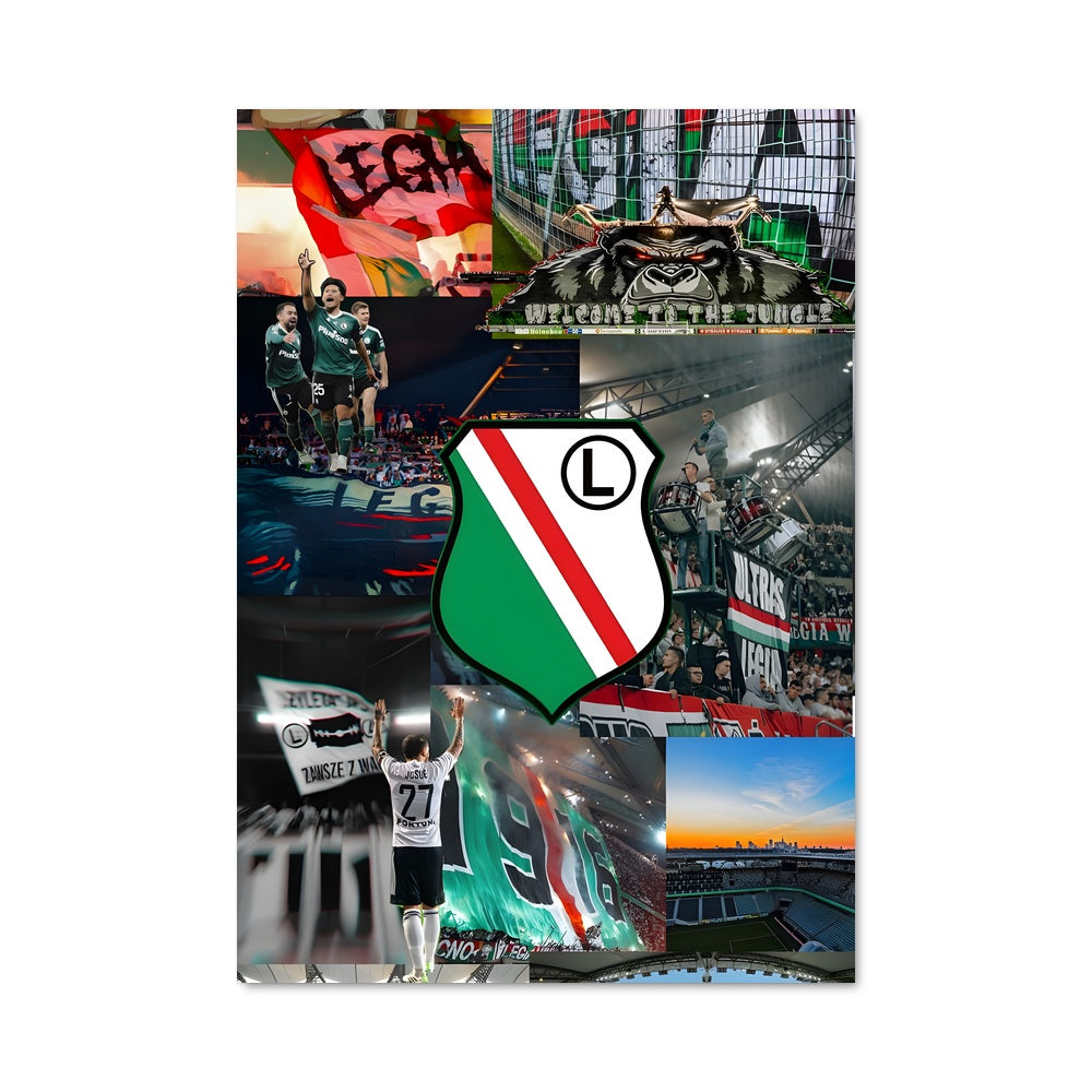 Poster Légende des Champions