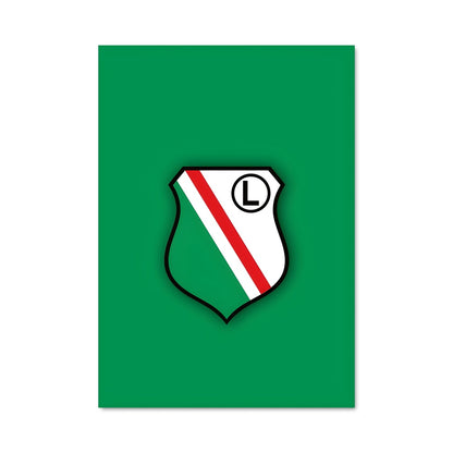 Poster Tricolore de Legia