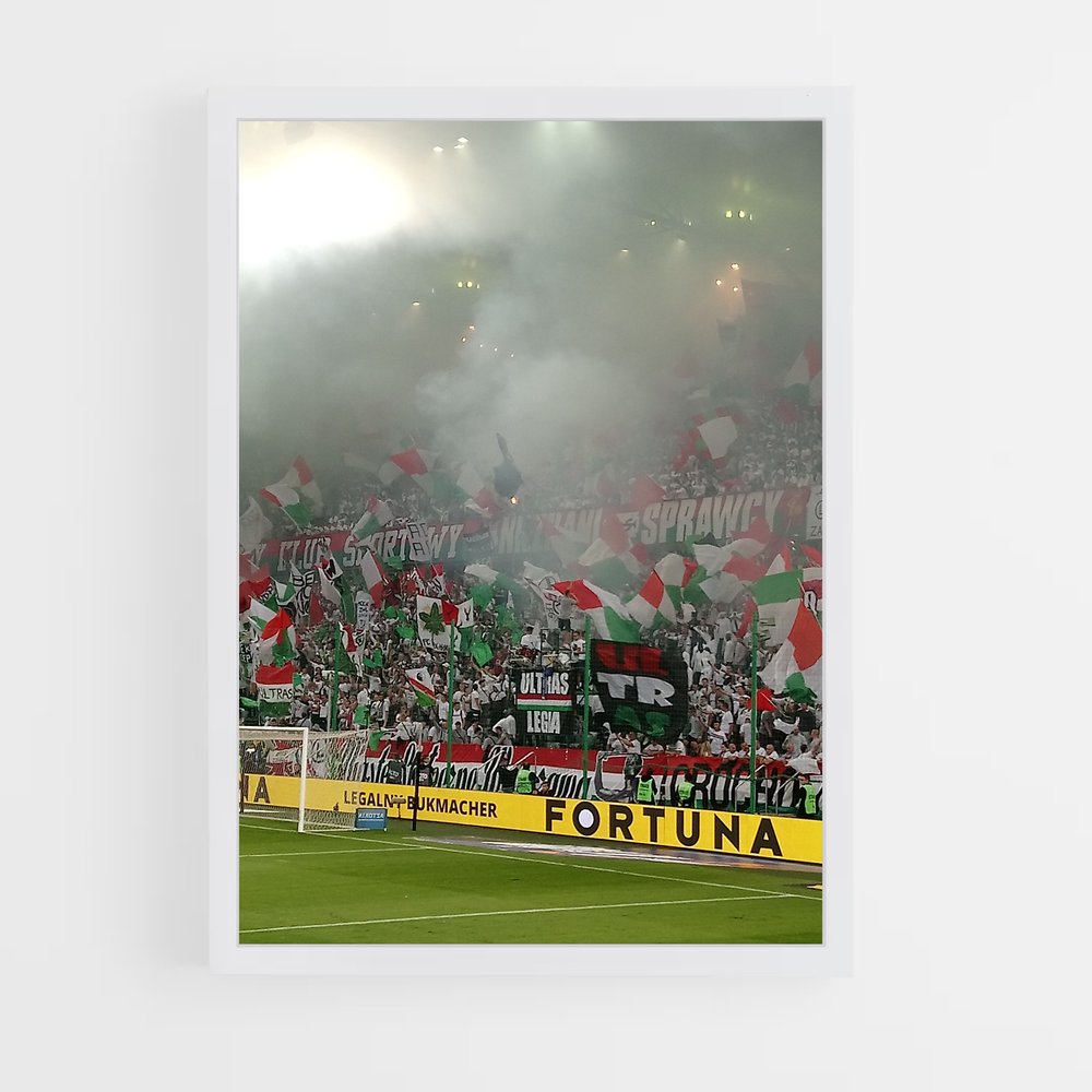 ap-legia warsaw-5 cadre Blanc