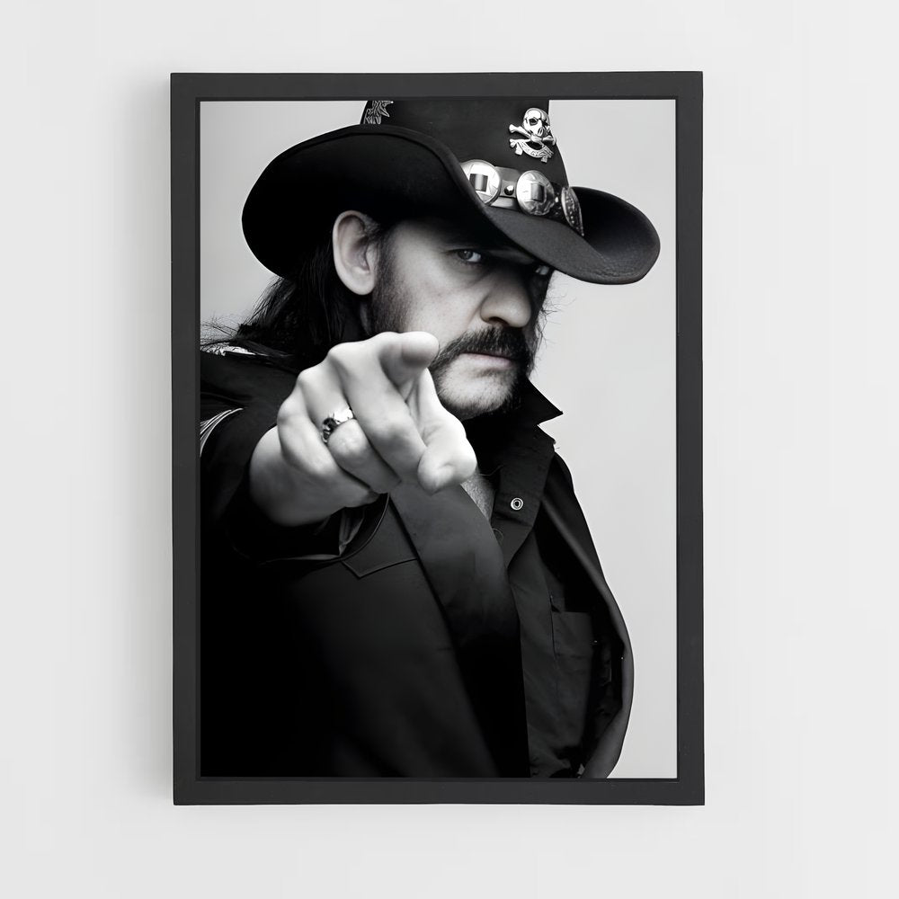 ap-lemmy-1 cadre Noir