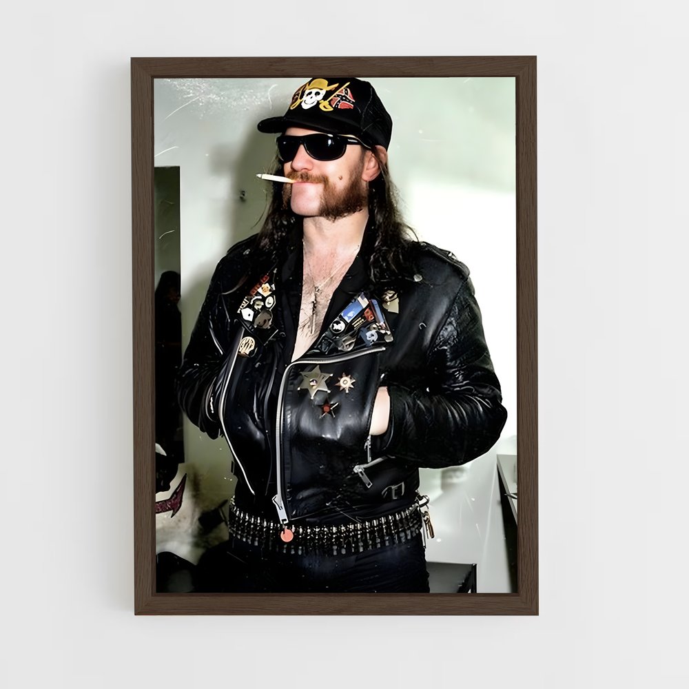 ap-lemmy-2 cadre Bois foncé