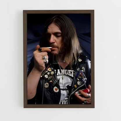 ap-lemmy-3 cadre Bois foncé