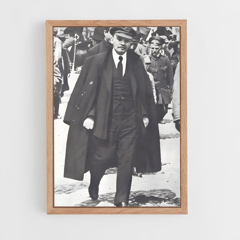 ap-lenin-2 cadre Bois clair