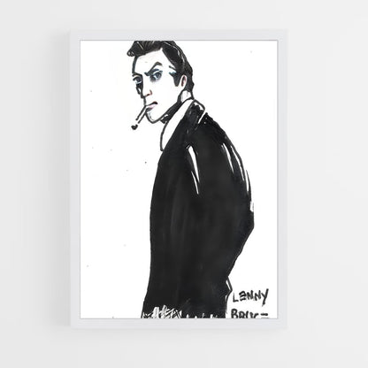 ap-lenny bruce-2 cadre Blanc