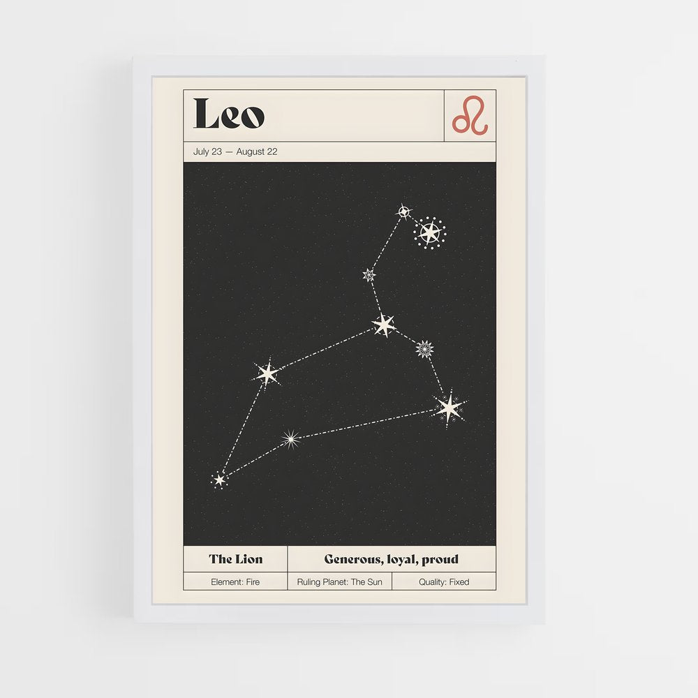 ap-leo-1 cadre Blanc