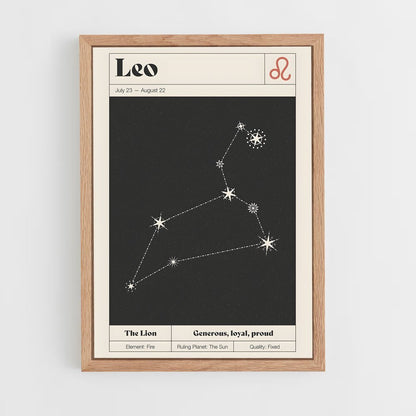 ap-leo-1 cadre Bois clair