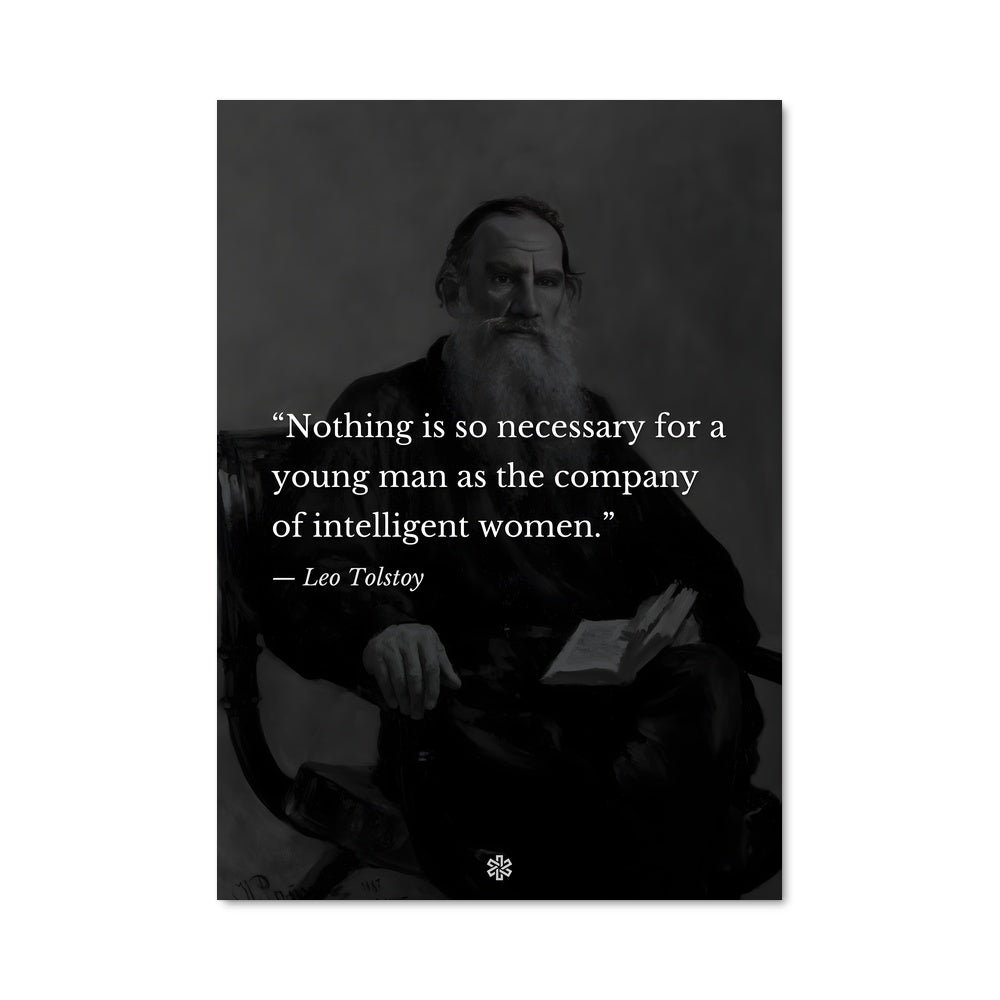 Poster La Sagesse de Tolstoï