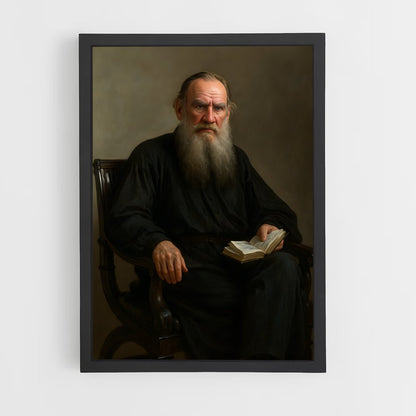ap-leo tolstoy-4 cadre Noir