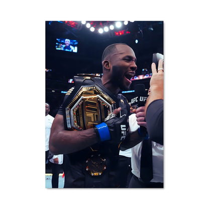 Poster Interview avec le Champion