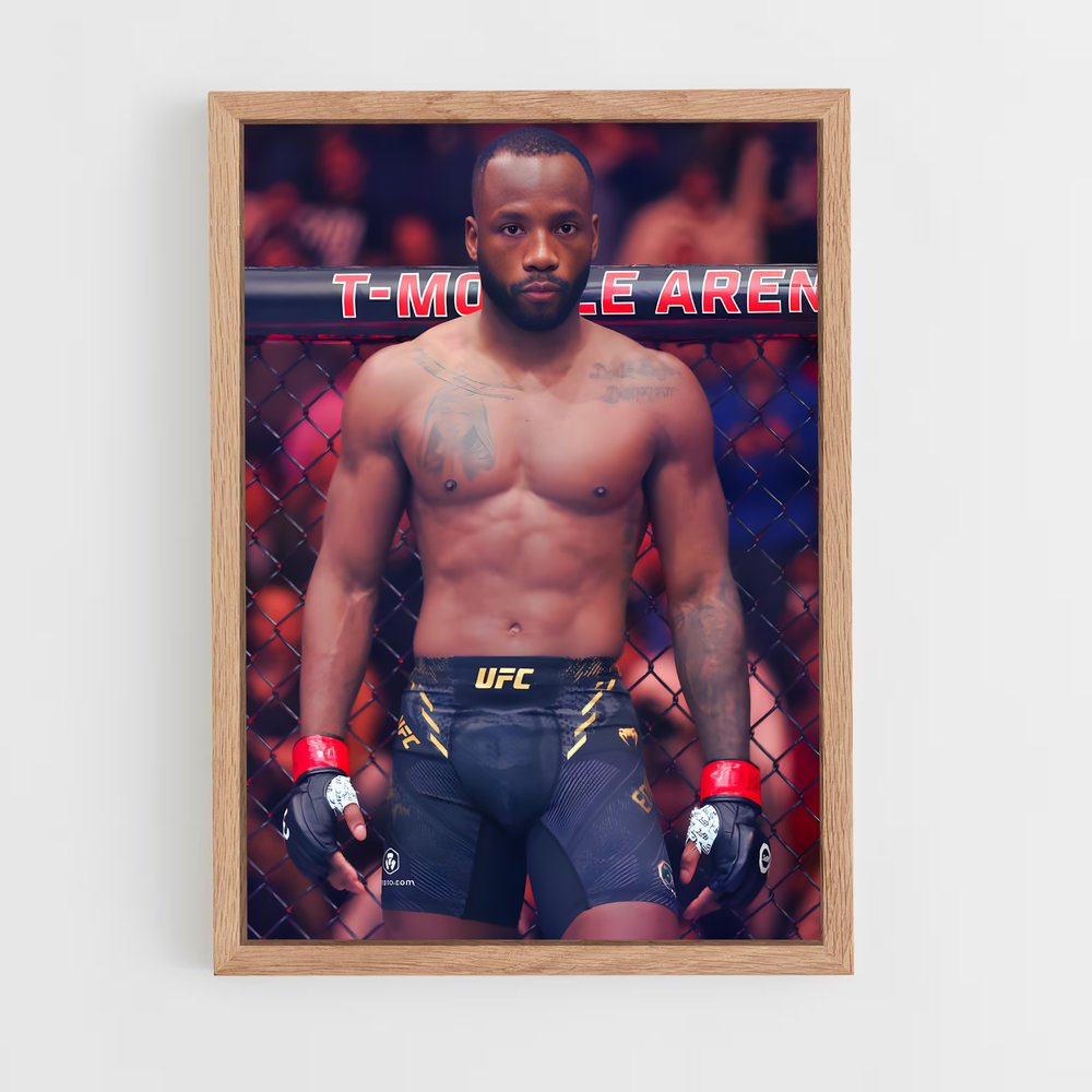 ap-leon edwards-9 cadre Bois clair