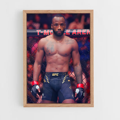 ap-leon edwards-9 cadre Bois clair