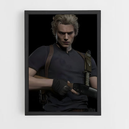 ap-leon kennedy-4 cadre Noir