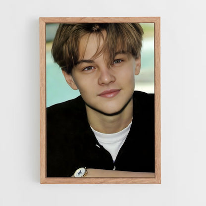 ap-leonardo dicaprio-2 cadre Bois clair