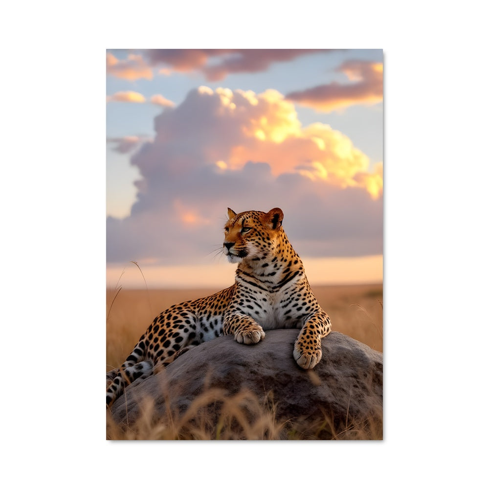 Poster Leopard 83912