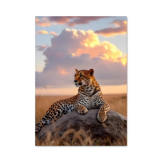 Poster Leopard 83912