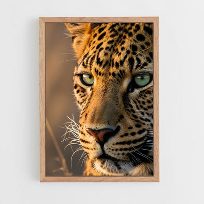 ap-leopard-4 cadre Bois clair