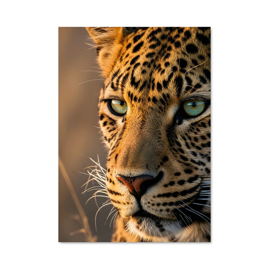 Poster Regard de Léopard