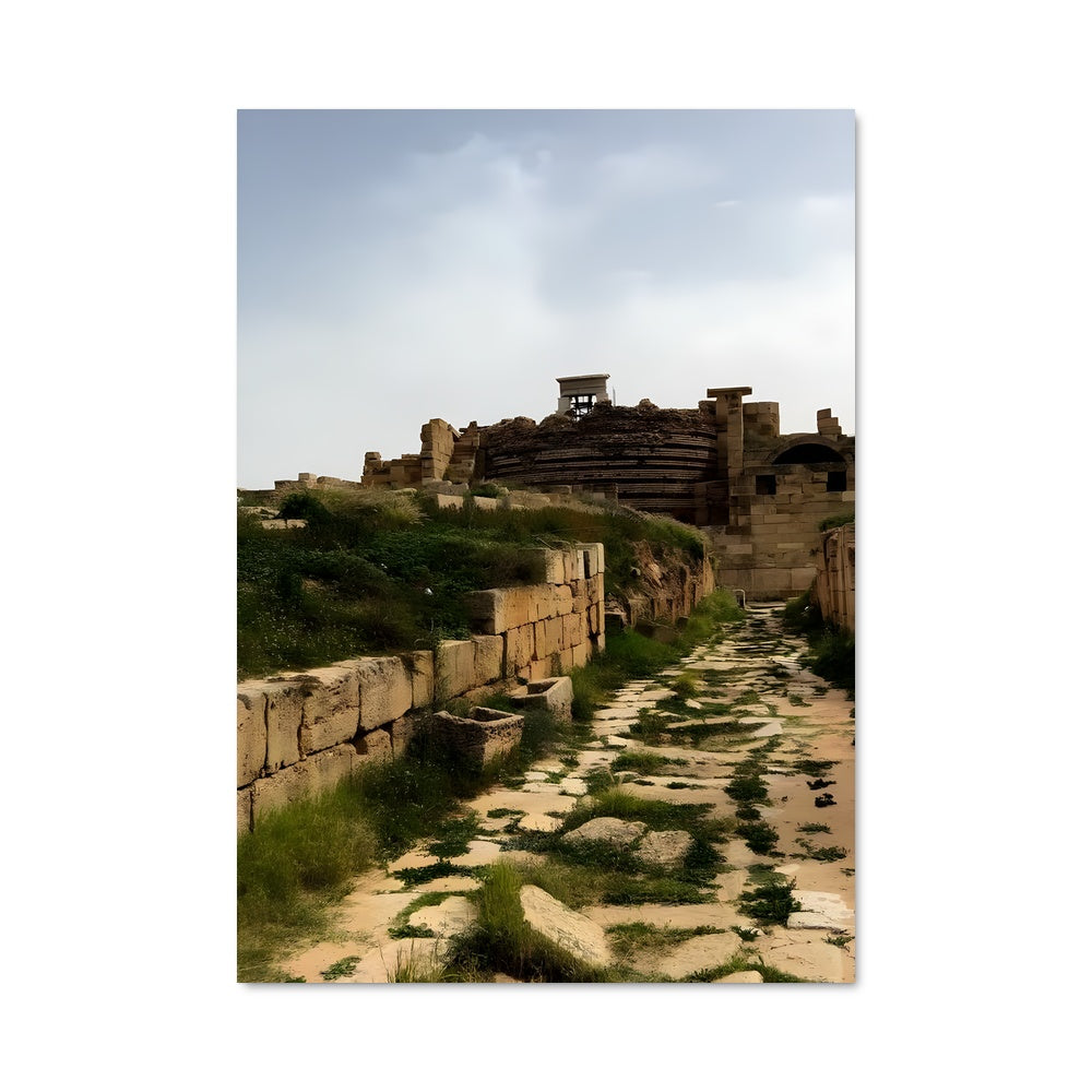 Poster Les Vestiges de Palmyre