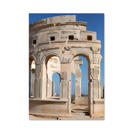 Poster Ruines de Palm