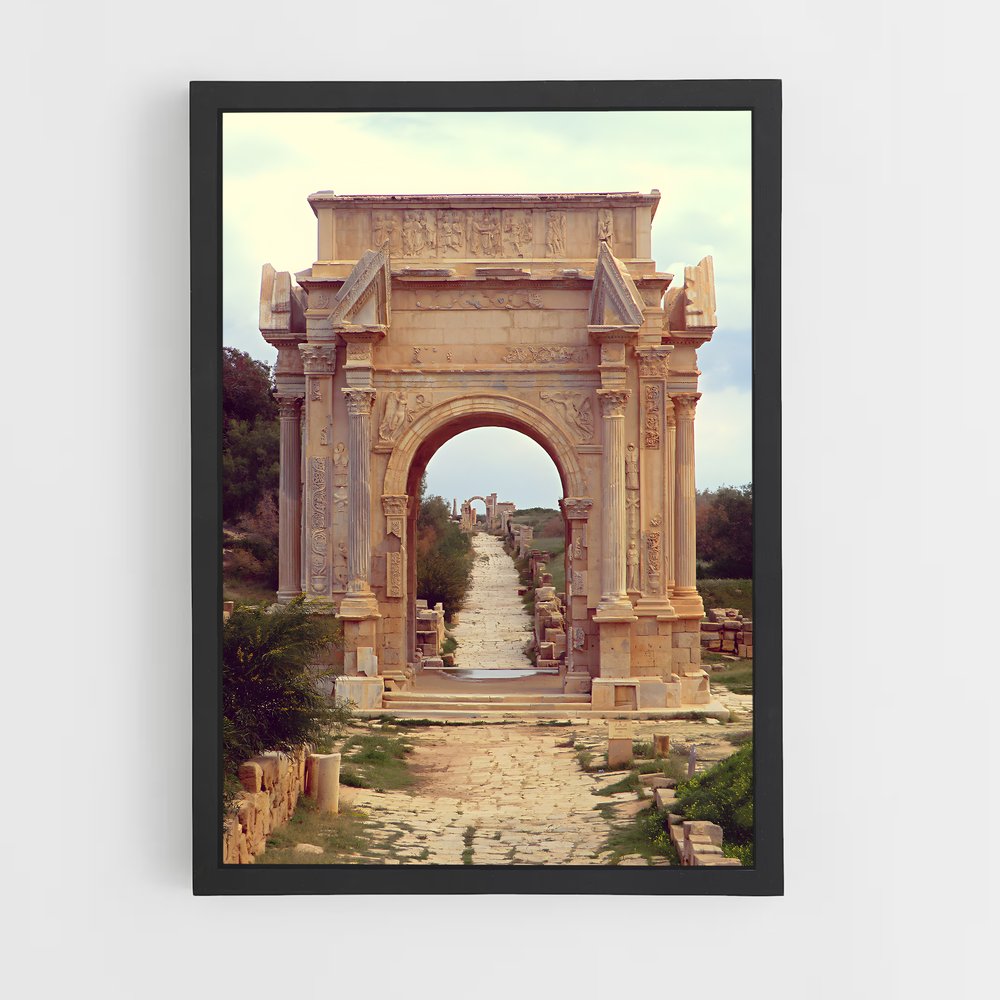 ap-leptis magna-4 cadre Noir