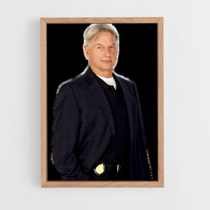 ap-leroy jethro gibbs-2 cadre Bois clair