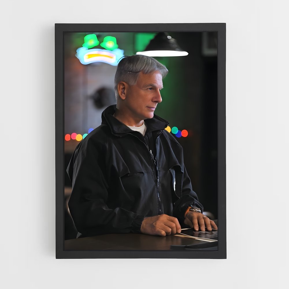 ap-leroy jethro gibbs-5 cadre Noir