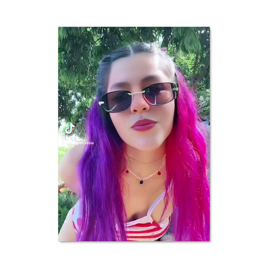 Poster Pink Paradise