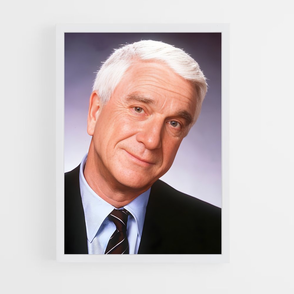 ap-leslie nielsen-1 cadre Blanc