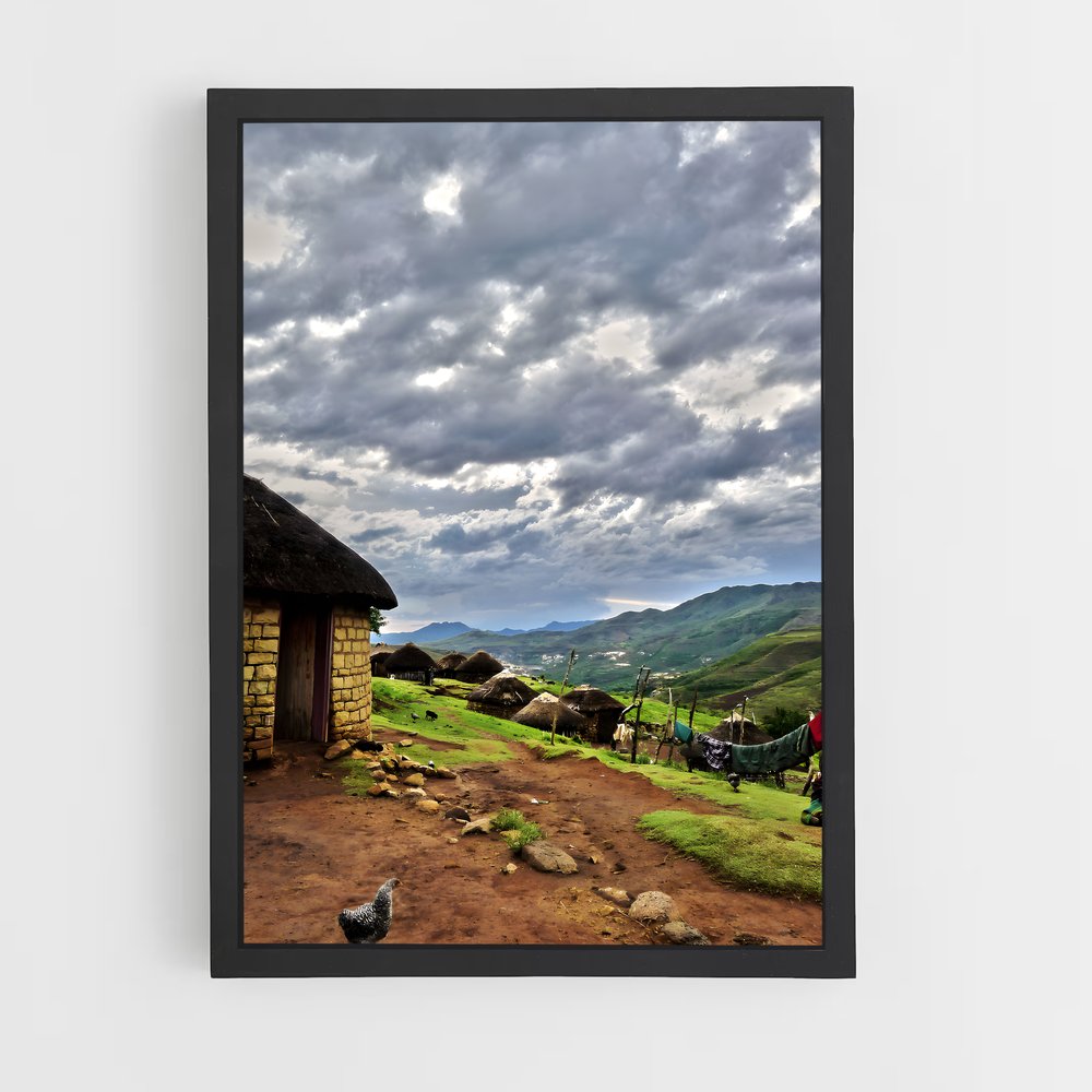 ap-lesotho-4 cadre Noir