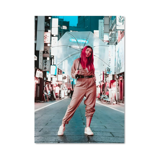 Poster Ombre Rosée