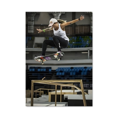 Poster Skate et Élan