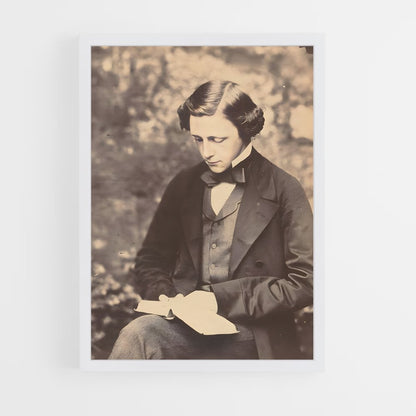 ap-lewis carroll-4 cadre Blanc