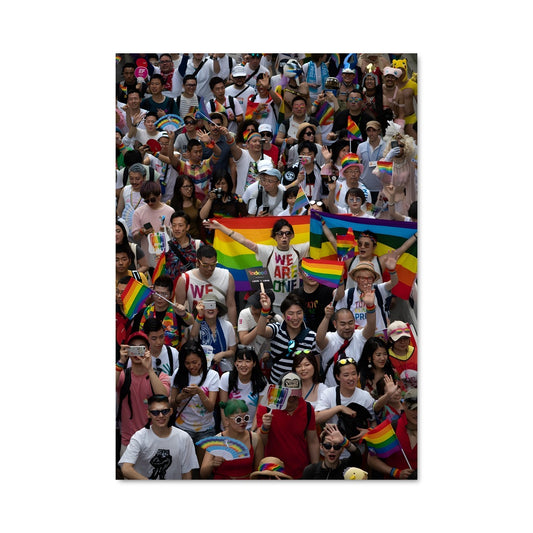 Poster Rainbow Unity
