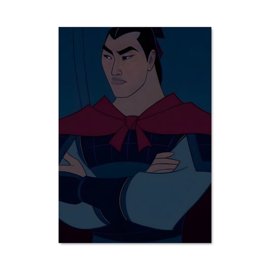 Poster Super-Vilain Li Shang