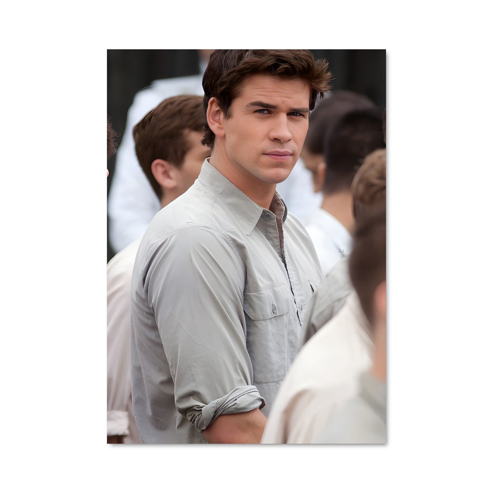 Poster Liam's Charisma
