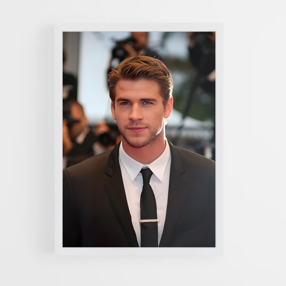 ap-liam hemsworth-7 cadre Blanc
